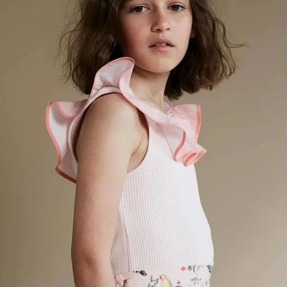The Middle Daughter Ripple Top Size 13-14 NWT
